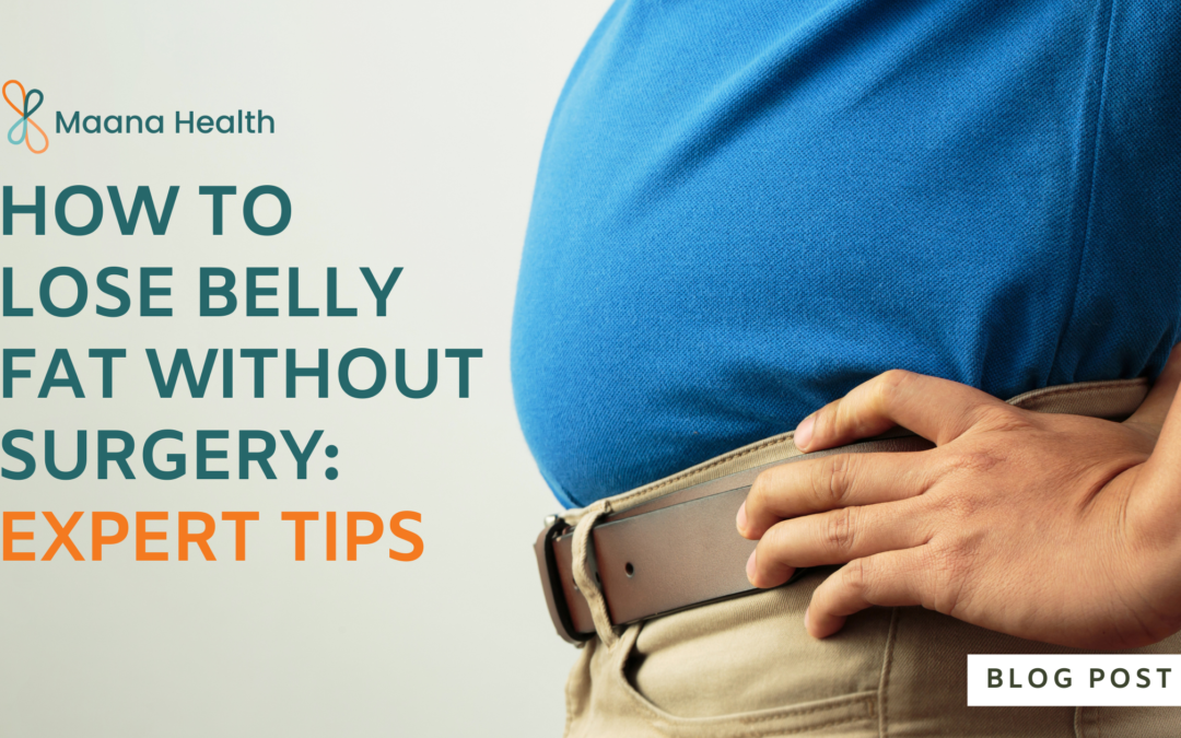 How to lose belly fat without surgery: Expert tips