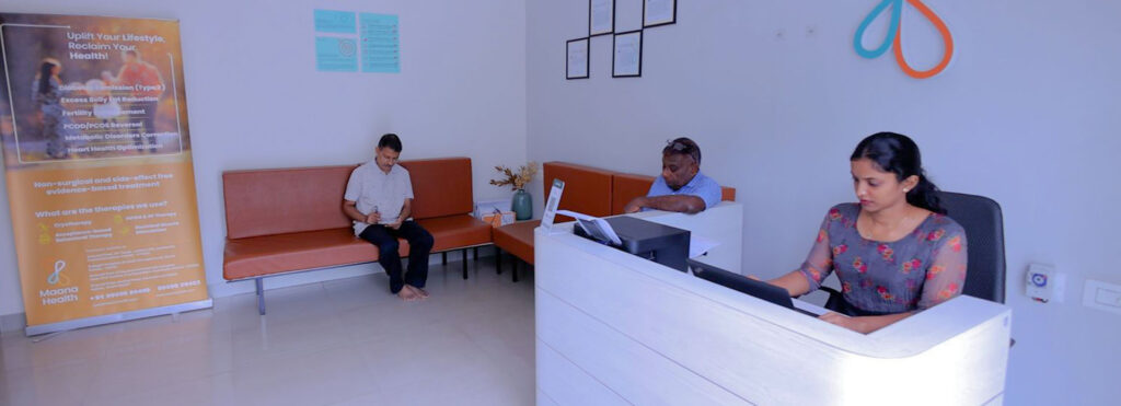 office chair back pain ergonomics kerala maana health